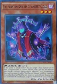 The Phantom Knights of Ancient Cloak [OP14-EN017] Common | Amazing Games TCG