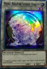 Dual Avatar Spirit Token [OP14-EN026] Super Rare | Amazing Games TCG