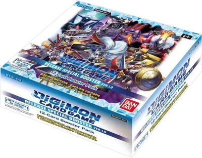 Digimon Special Release Booster Ver. 1.0 | Amazing Games TCG