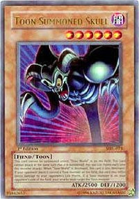 Toon Summoned Skull [Magic Ruler] [MRL-073] | Amazing Games TCG