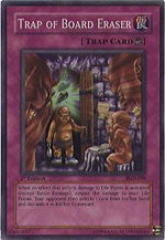 Trap of Board Eraser [Pharaonic Guardian] [PGD-099] | Amazing Games TCG