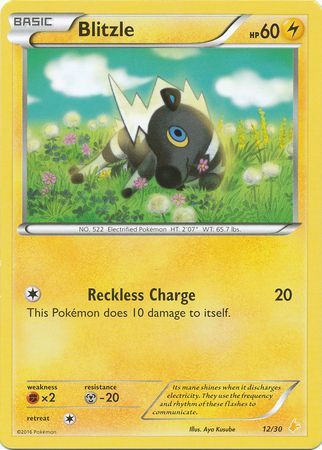 Blitzle (12/30) [XY: Trainer Kit 3 - Pikachu Libre] | Amazing Games TCG