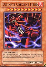 Ultimate Obedient Fiend [Magician's Force] [MFC-082] | Amazing Games TCG