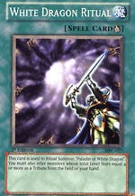 White Dragon Ritual [Magician's Force] [MFC-027] | Amazing Games TCG