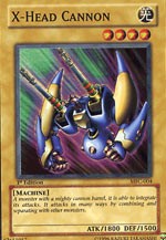 X-Head Cannon [Magician's Force] [MFC-004] | Amazing Games TCG