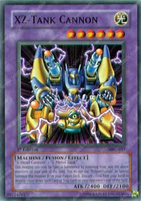 XZ-Tank Cannon [Magician's Force] [MFC-053] | Amazing Games TCG