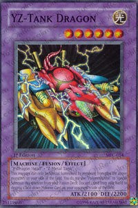 YZ-Tank Dragon [Magician's Force] [MFC-054] | Amazing Games TCG