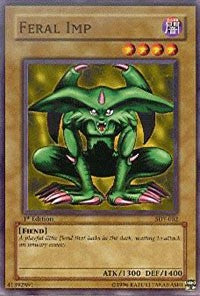 Feral Imp [Starter Deck: Yugi] [SDY-002] | Amazing Games TCG