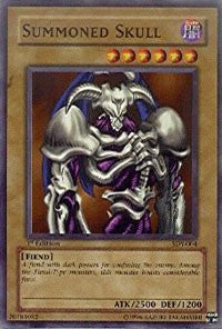 Summoned Skull [Starter Deck: Yugi] [SDY-004] | Amazing Games TCG