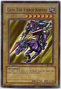 Gaia The Fierce Knight [Starter Deck: Yugi] [SDY-007] | Amazing Games TCG