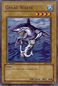 Great White [Starter Deck: Yugi] [SDY-011] | Amazing Games TCG