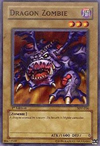 Dragon Zombie [Starter Deck: Yugi] [SDY-014] | Amazing Games TCG