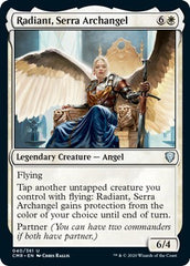 Radiant, Serra Archangel [Commander Legends] | Amazing Games TCG