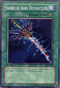 Sword of Dark Destruction [Starter Deck: Yugi] [SDY-020] | Amazing Games TCG