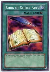 Book of Secret Arts [Starter Deck: Yugi] [SDY-021] | Amazing Games TCG