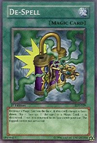 De-Spell [Starter Deck: Yugi] [SDY-029] | Amazing Games TCG