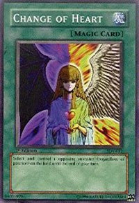 Change of Heart [Starter Deck: Yugi] [SDY-032] | Amazing Games TCG