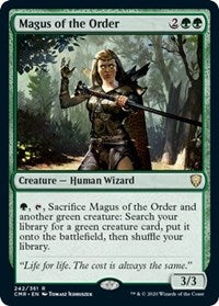 Magus of the Order [Commander Legends] | Amazing Games TCG