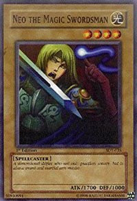 Neo the Magic Swordsman [Starter Deck: Yugi] [SDY-035] | Amazing Games TCG