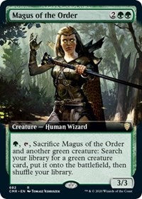 Magus of the Order (Extended Art) [Commander Legends] | Amazing Games TCG