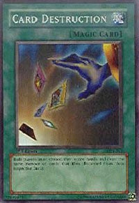 Card Destruction [Starter Deck: Yugi] [SDY-042] | Amazing Games TCG