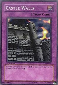 Castle Walls [Starter Deck: Yugi] [SDY-049] | Amazing Games TCG