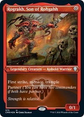 Rograkh, Son of Rohgahh (Foil Etched) [Commander Legends] | Amazing Games TCG