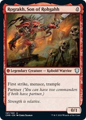 Rograkh, Son of Rohgahh [Commander Legends] | Amazing Games TCG