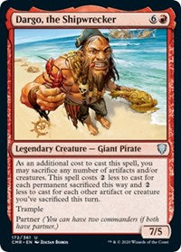 Dargo, the Shipwrecker [Commander Legends] | Amazing Games TCG