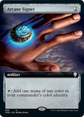 Arcane Signet (Extended Art) [Commander Legends] | Amazing Games TCG