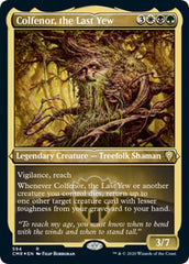 Colfenor, the Last Yew (Foil Etched) [Commander Legends] | Amazing Games TCG
