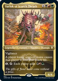 Yurlok of Scorch Thrash (Foil Etched) [Commander Legends] | Amazing Games TCG