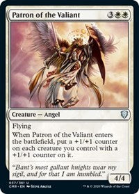 Patron of the Valiant [Commander Legends] | Amazing Games TCG