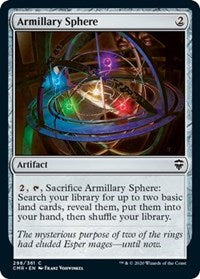 Armillary Sphere [Commander Legends] | Amazing Games TCG