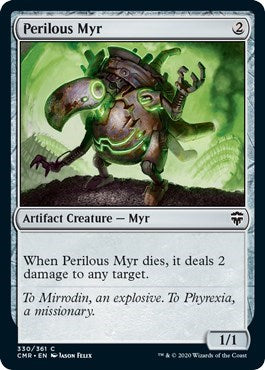 Perilous Myr [Commander Legends] | Amazing Games TCG