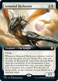 Armored Skyhunter (Extended Art) [Commander Legends] | Amazing Games TCG