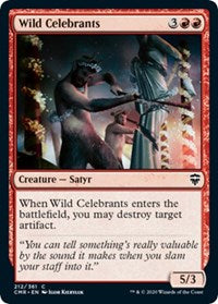 Wild Celebrants [Commander Legends] | Amazing Games TCG