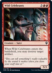 Wild Celebrants [Commander Legends] | Amazing Games TCG