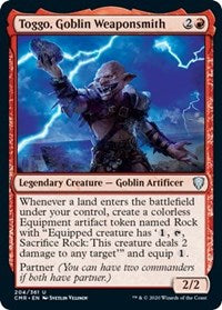 Toggo, Goblin Weaponsmith [Commander Legends] | Amazing Games TCG