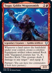 Toggo, Goblin Weaponsmith [Commander Legends] | Amazing Games TCG