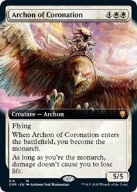 Archon of Coronation (Extended Art) [Commander Legends] | Amazing Games TCG