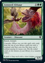 Annoyed Altisaur [Commander Legends] | Amazing Games TCG