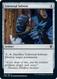 Universal Solvent [Commander Legends] | Amazing Games TCG