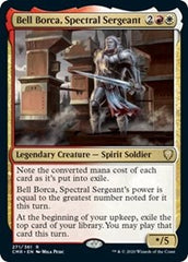 Bell Borca, Spectral Sergeant [Commander Legends] | Amazing Games TCG