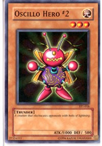 Oscillo Hero #2 [Tournament Pack 1] [TP1-016] | Amazing Games TCG