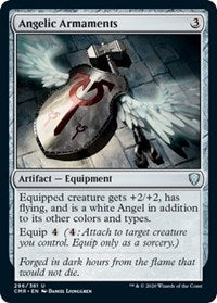 Angelic Armaments [Commander Legends] | Amazing Games TCG