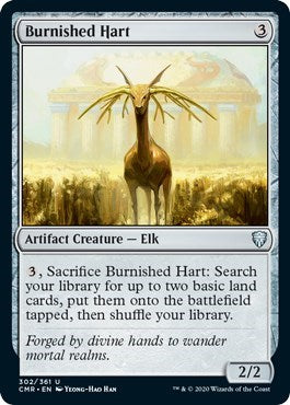 Burnished Hart [Commander Legends] | Amazing Games TCG