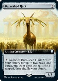 Burnished Hart (Extended Art) [Commander Legends] | Amazing Games TCG