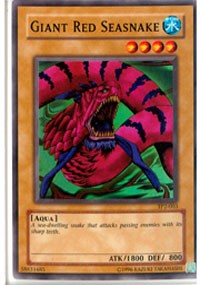 Giant Red Seasnake [Tournament Pack 2] [TP2-003] | Amazing Games TCG