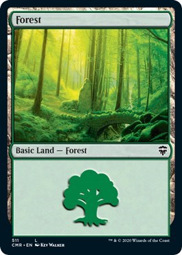 Forest (511) [Commander Legends] | Amazing Games TCG